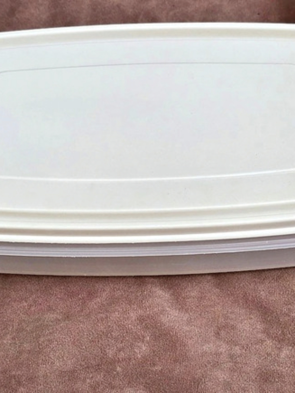 Rubbermaid Servin' Saver Marinating Storage Container 7 Cups #6 7x12x2.5